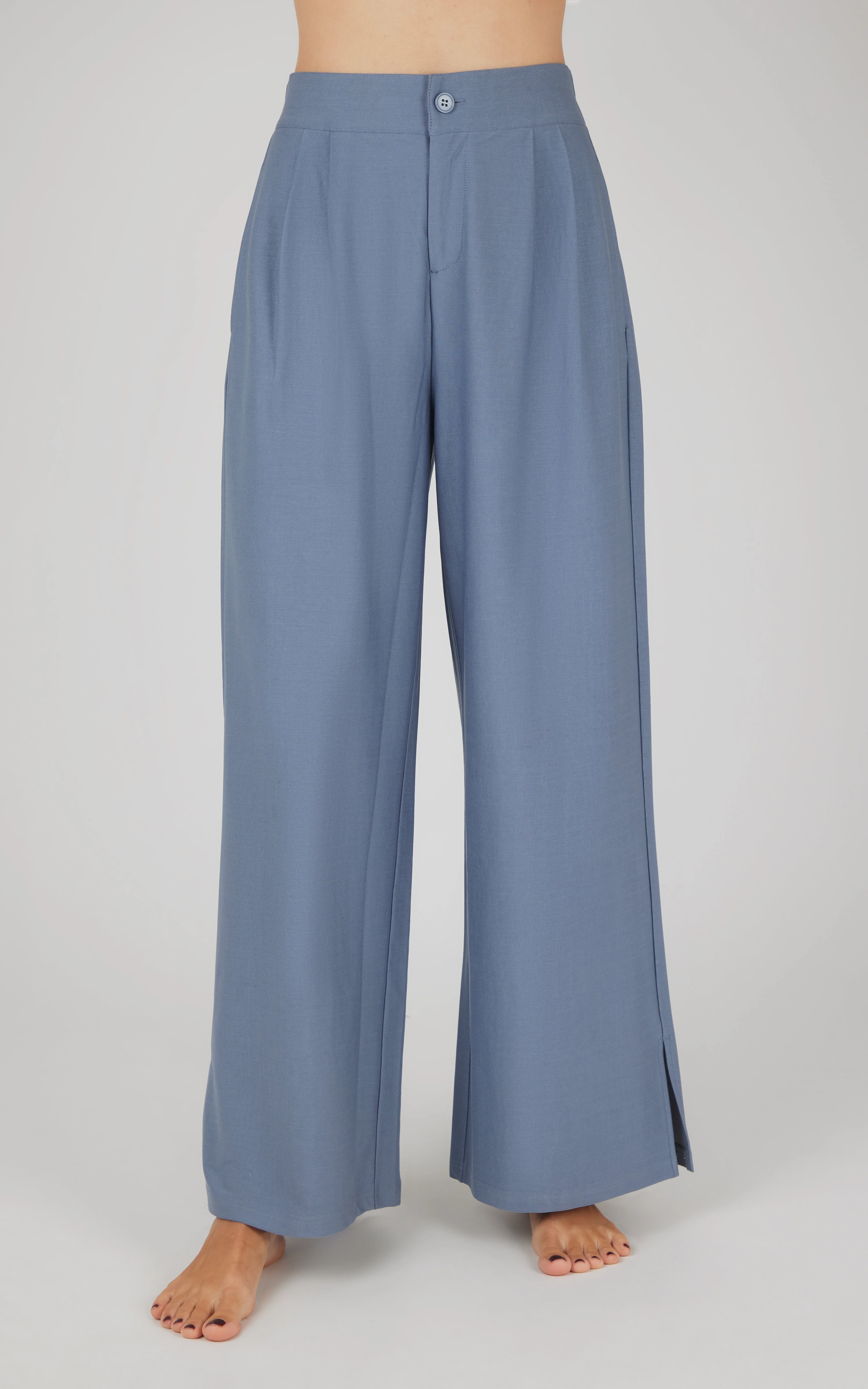 Wear to Work Denim Wide Leg Pant