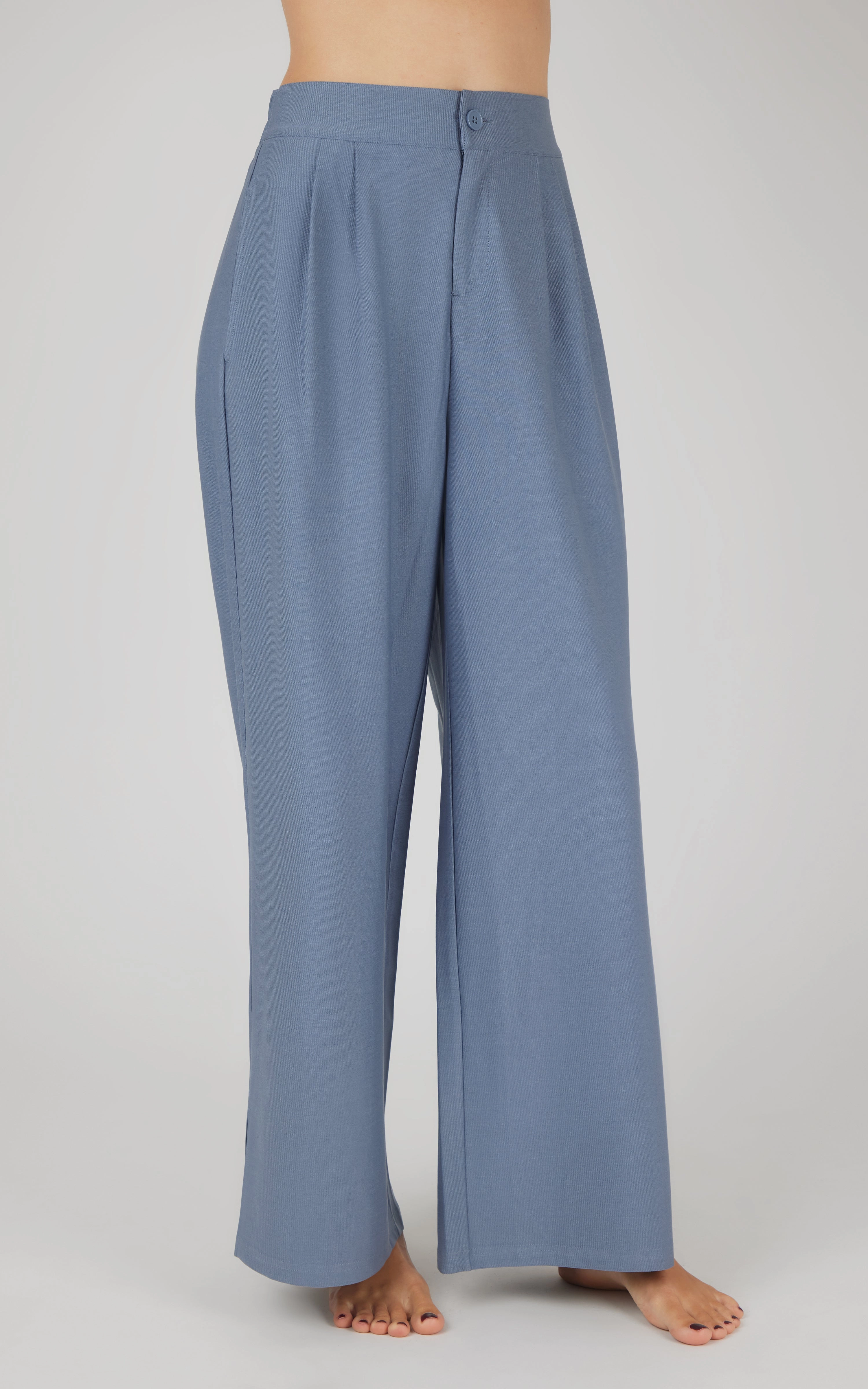 Wear to Work Denim Wide Leg Pant