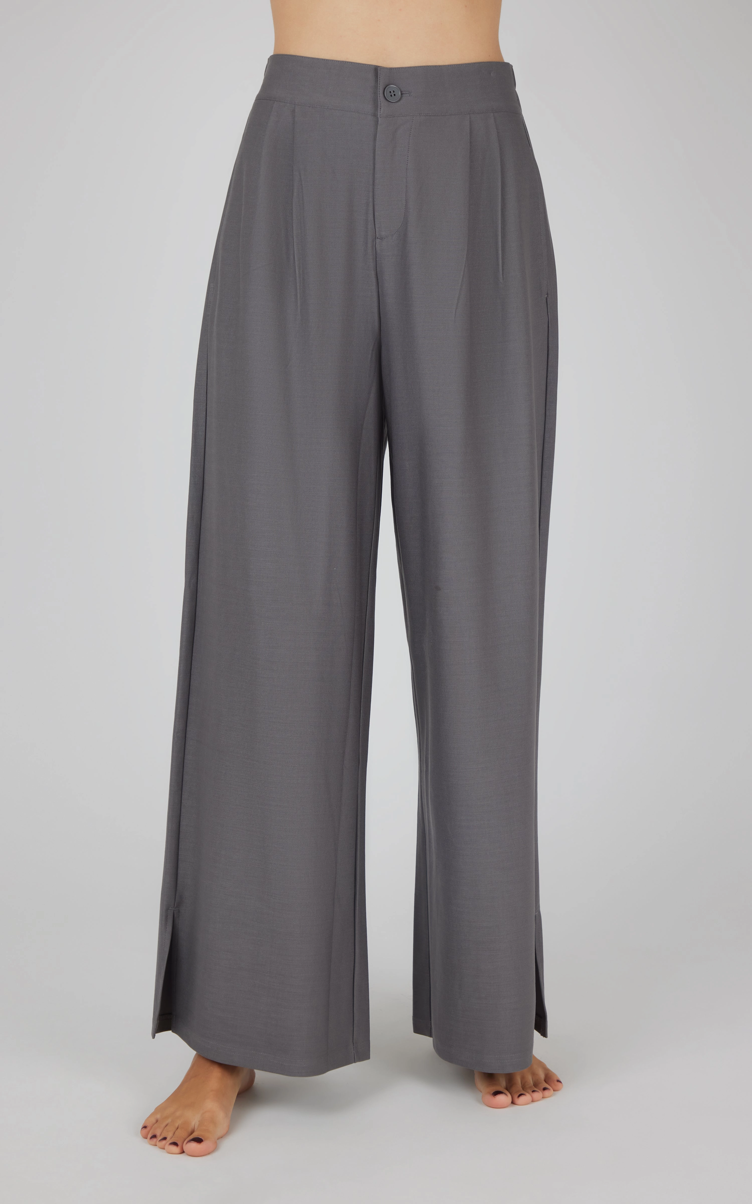 Wear to Work Denim Wide Leg Pant