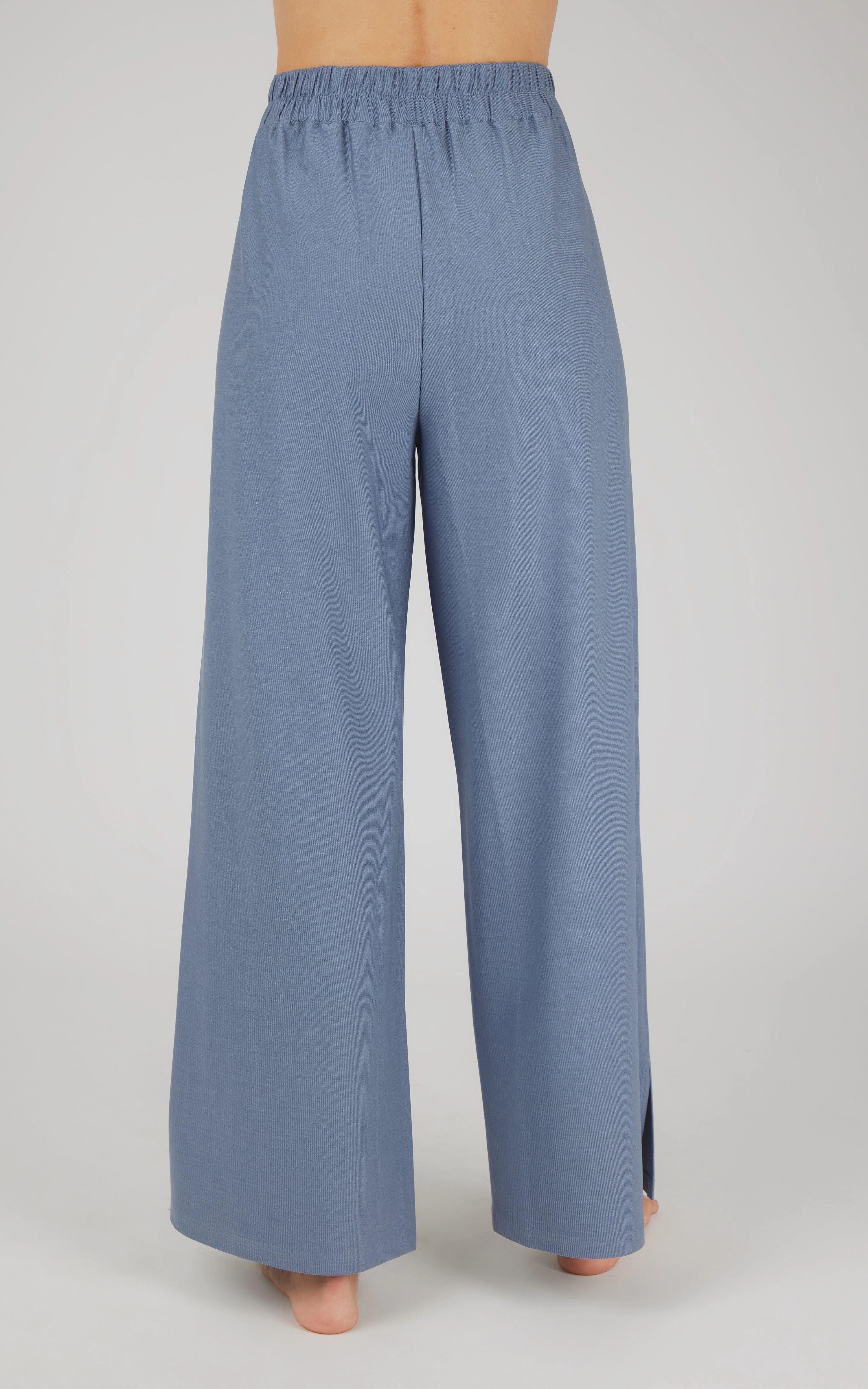 Wear to Work Denim Wide Leg Pant