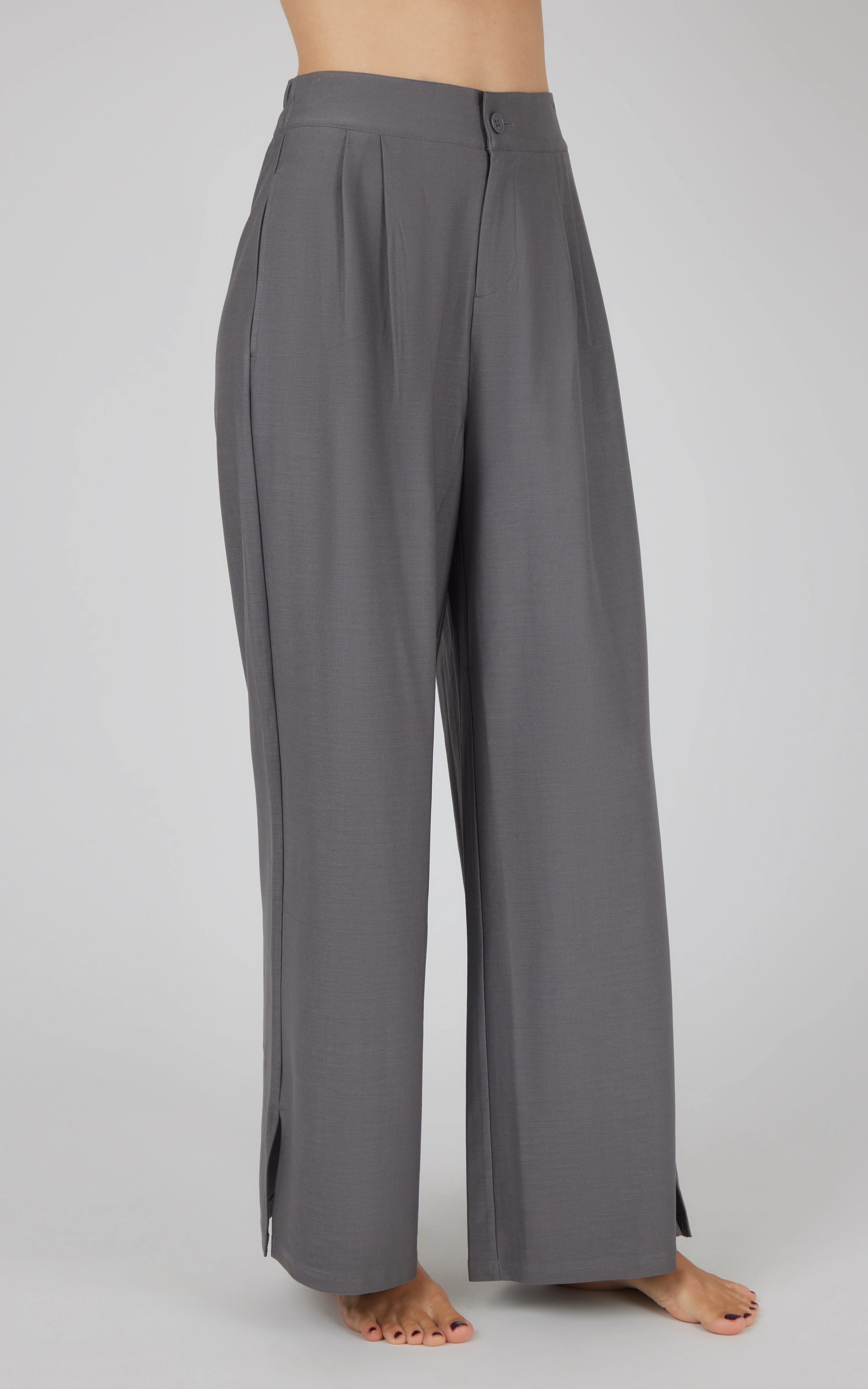 Wear to Work Denim Wide Leg Pant