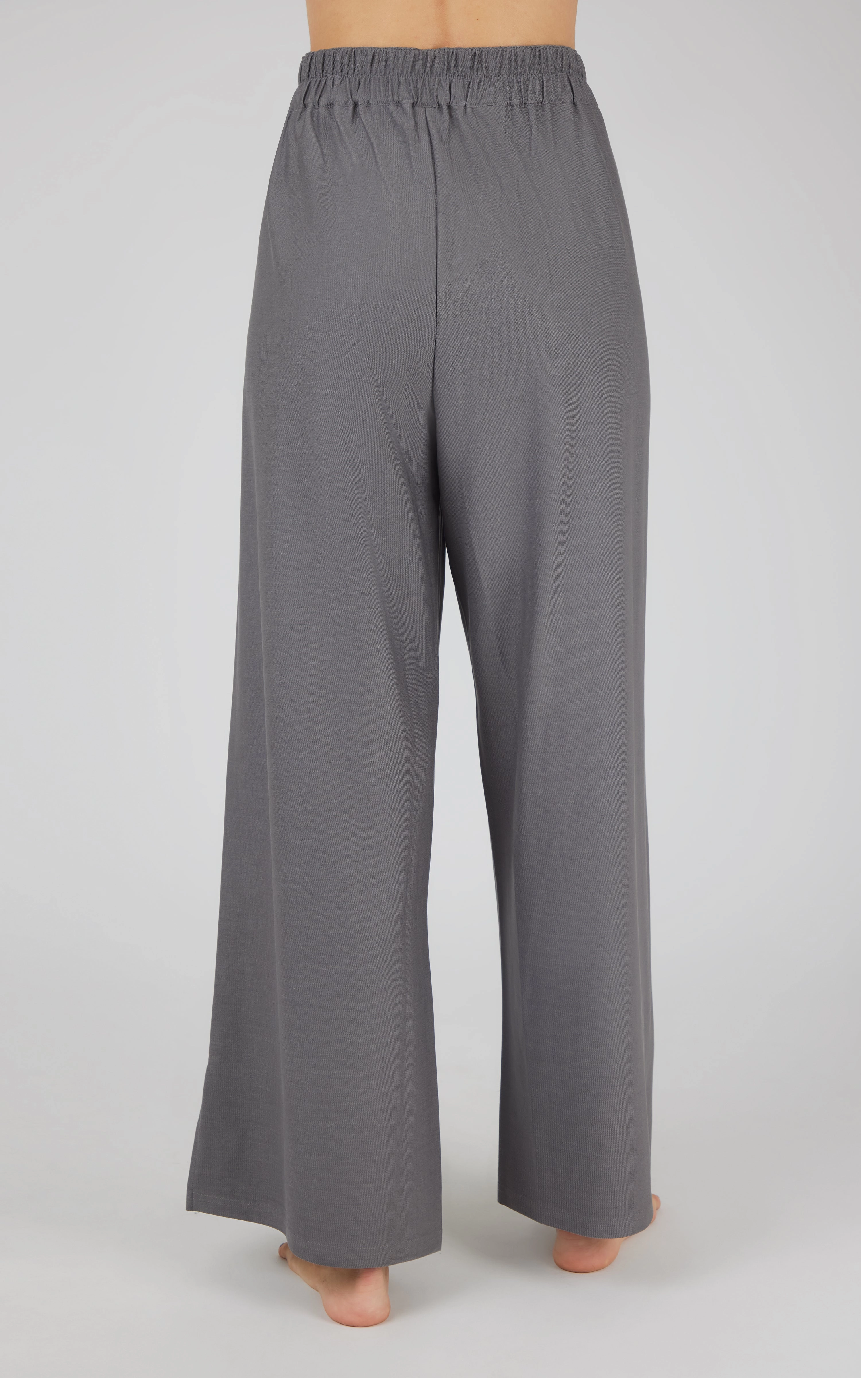 Wear to Work Denim Wide Leg Pant