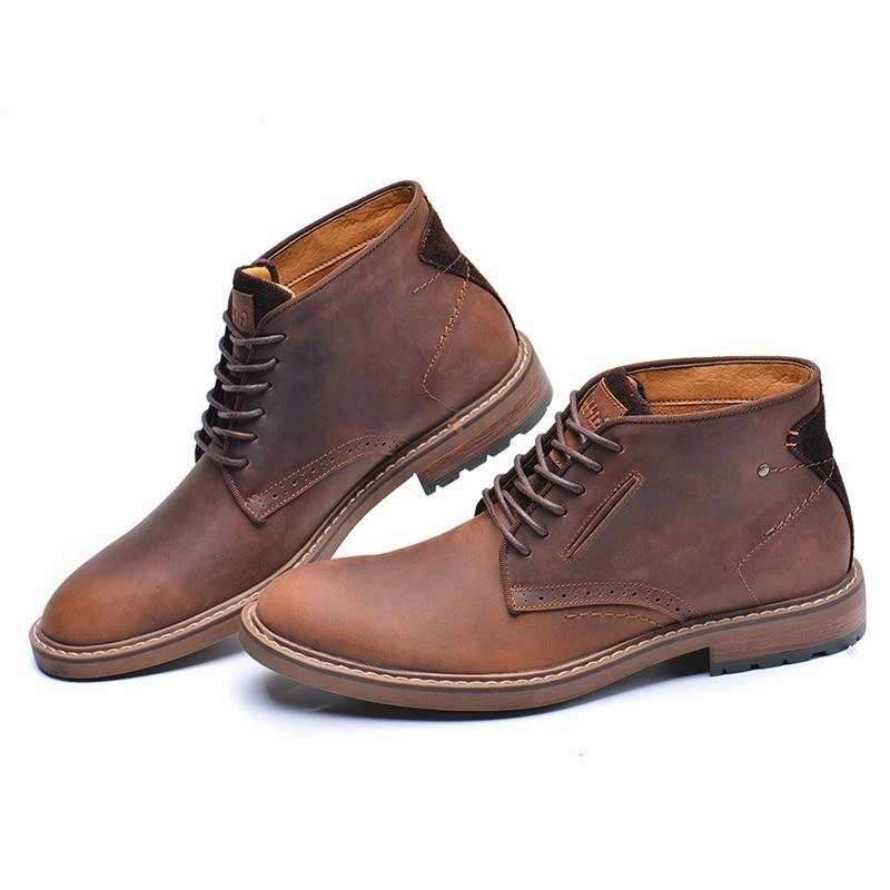 West Louis™ Hand Made Ankle Boots
