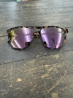 WMP Peach Lens Sunglasses