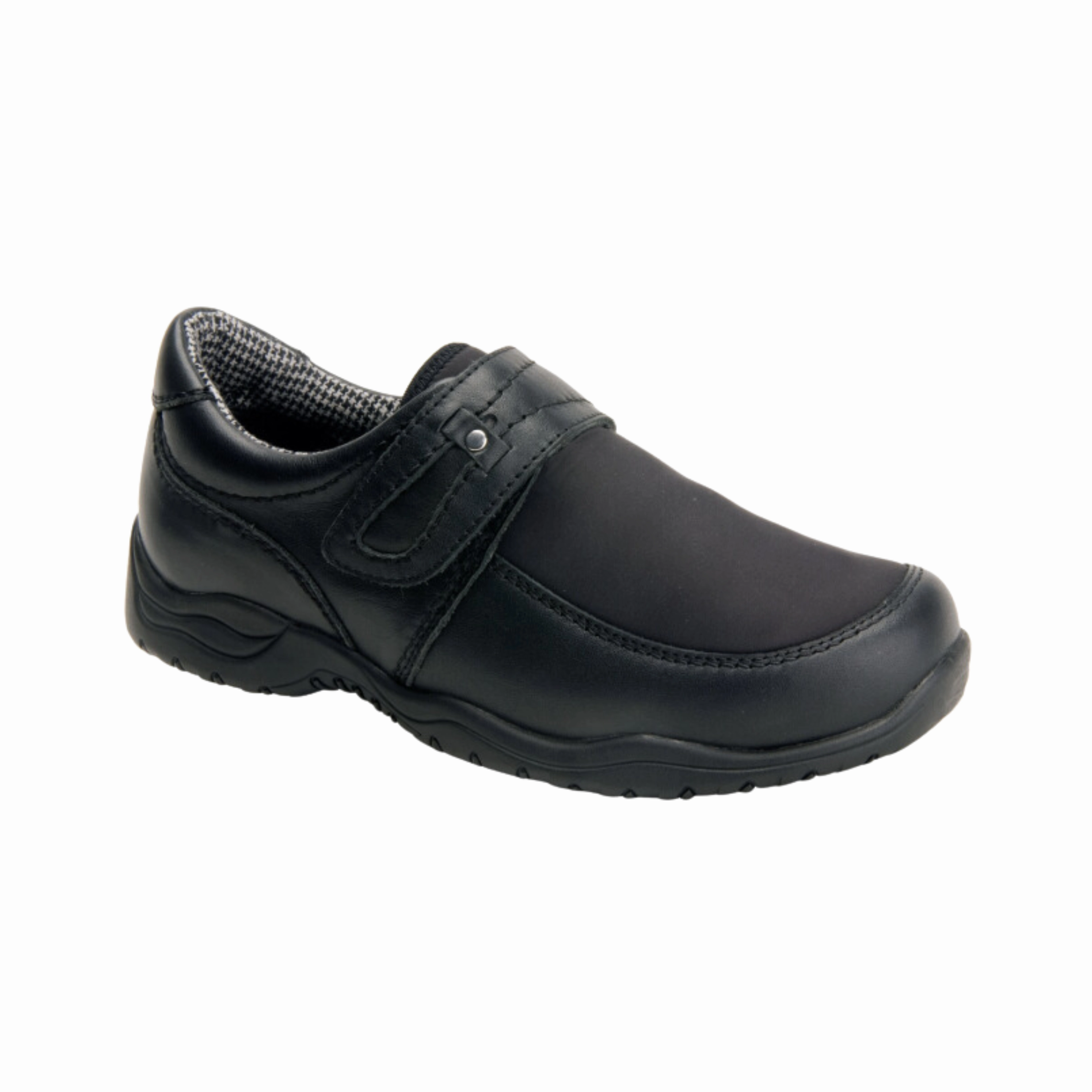 Women's Antwerp - Black Leather (Regular Width)