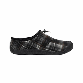 Women's Howser III Slide - Black Plaid/Steel Grey (Regular Width)