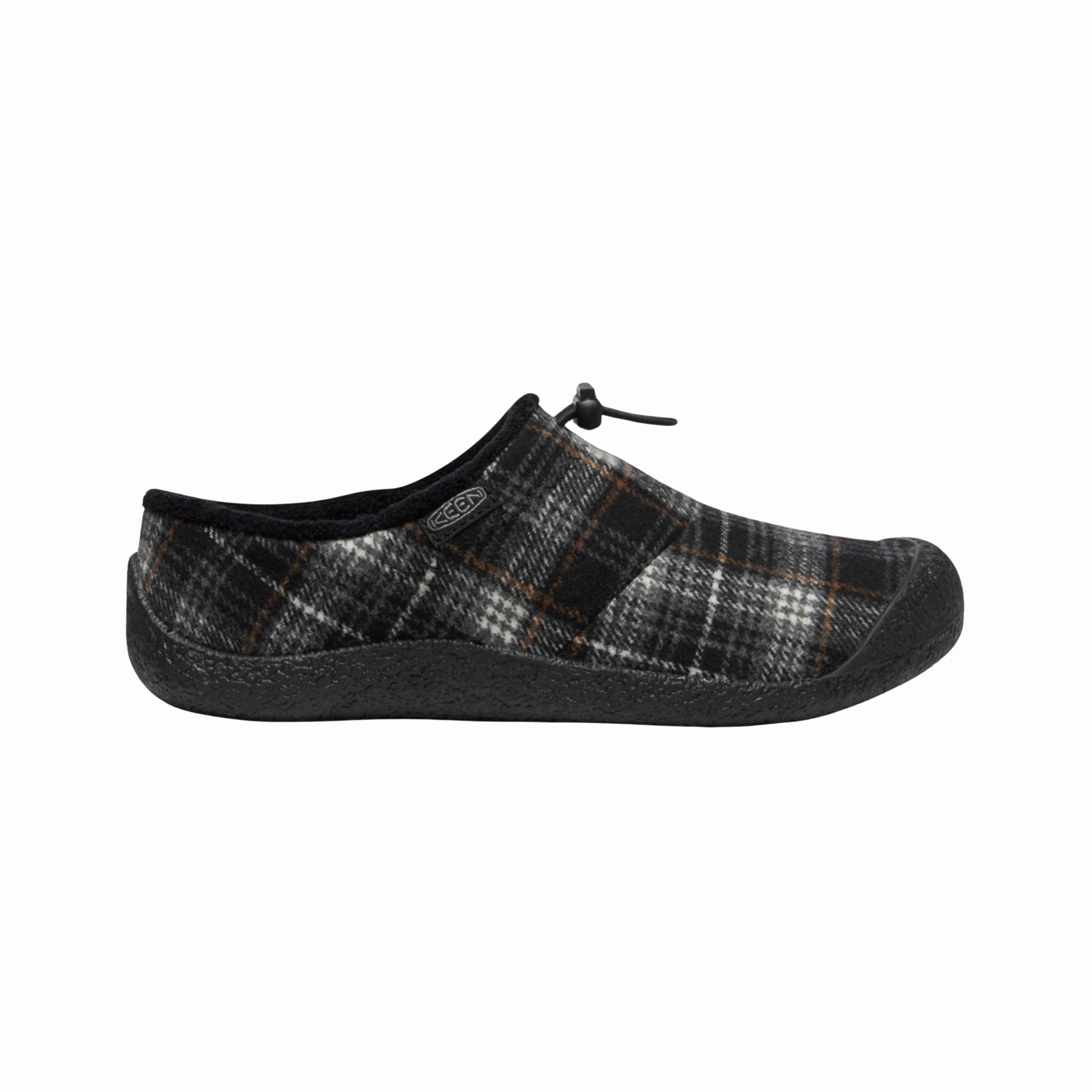 Women's Howser III Slide - Black Plaid/Steel Grey (Regular Width)