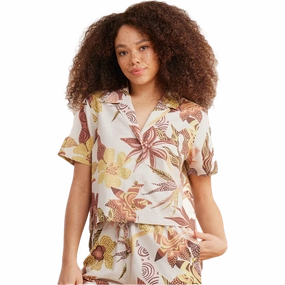 Women's Idle Camp Shirt Short Sleeve