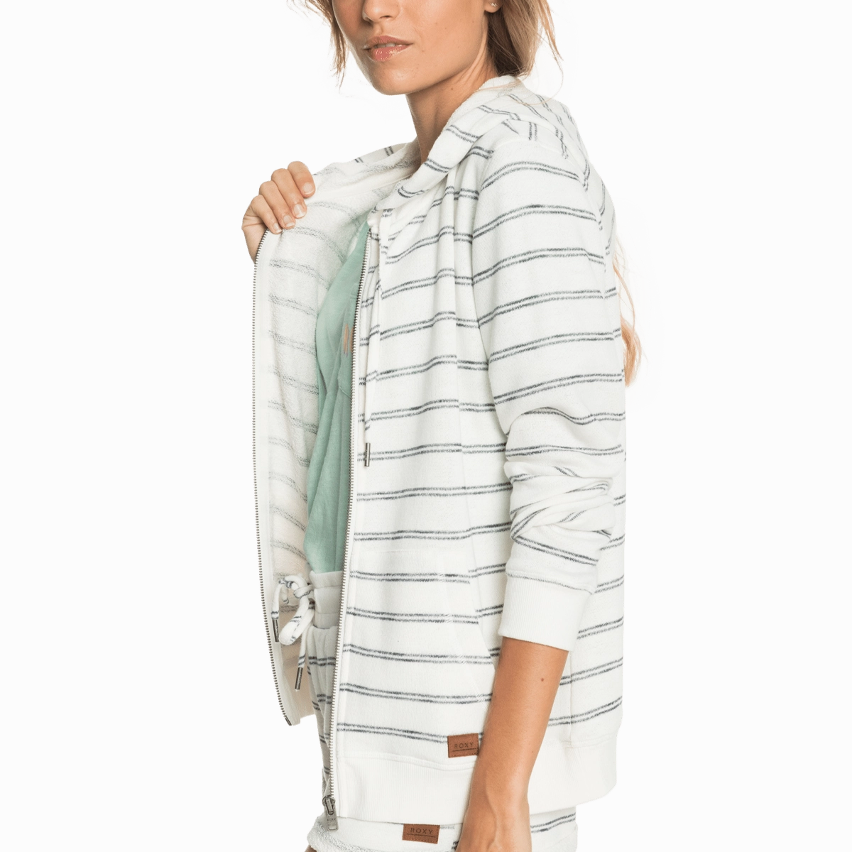 Women's Perfect Wave Stripe Hoodie