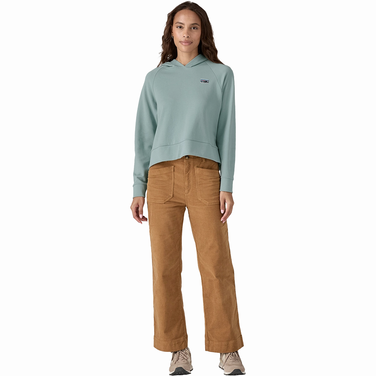 Women's Regenerative Organic Cotton Essential Hoodie
