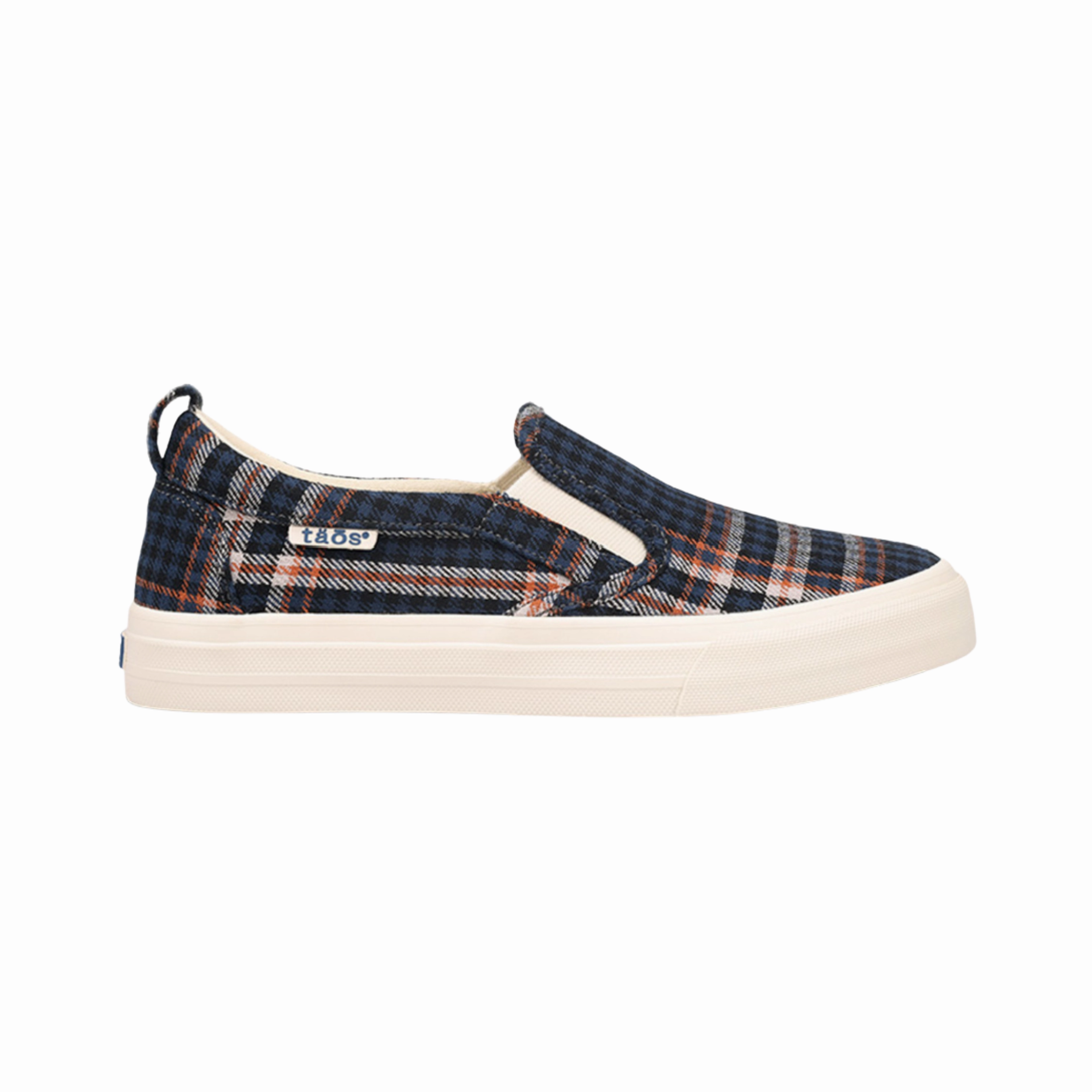 Women's Rubber Soul - Blue Plaid (Regular Width).