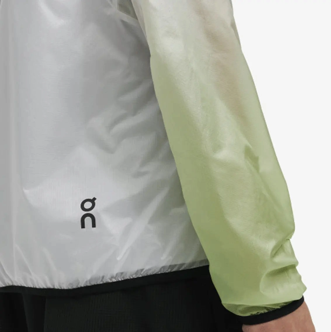 Womens On Running Zero Jacket - White / Meadow