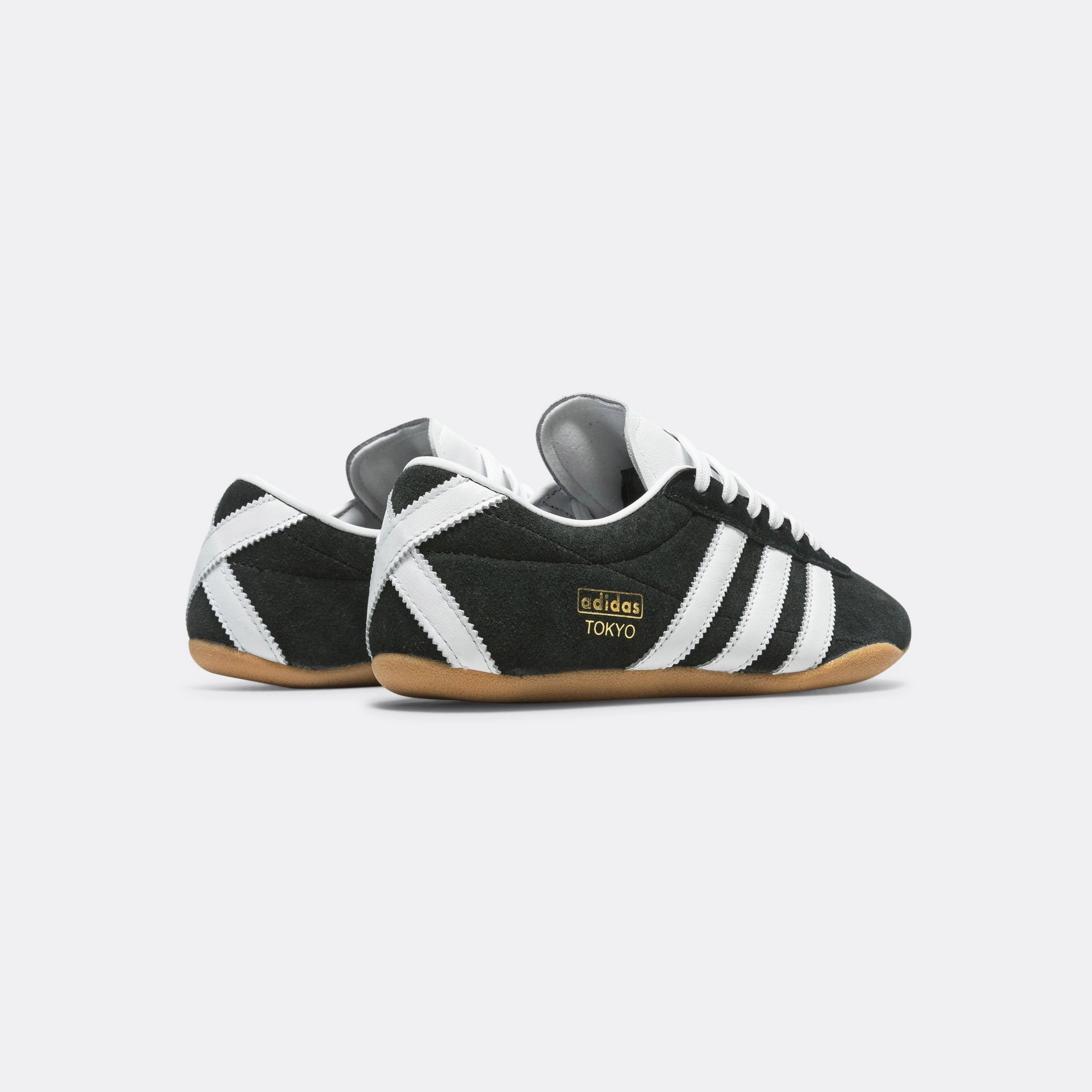 Womens Tokyo - Core Black/Footwear White-Gum