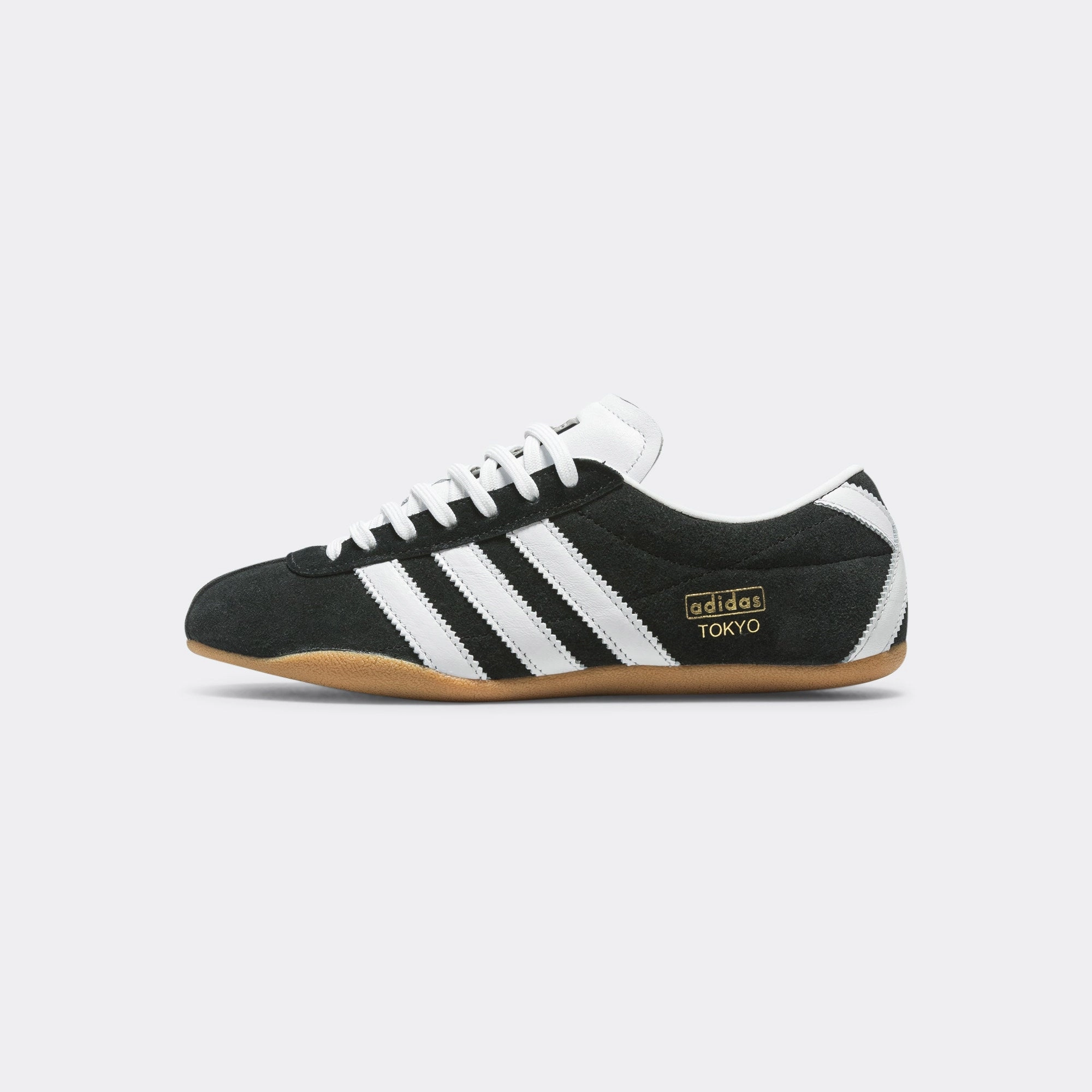 Womens Tokyo - Core Black/Footwear White-Gum