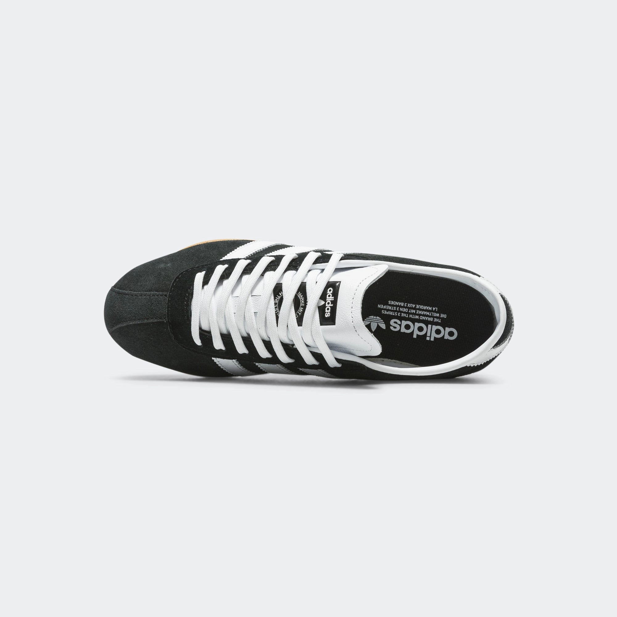 Womens Tokyo - Core Black/Footwear White-Gum