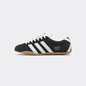 Womens Tokyo - Core Black/Footwear White-Gum