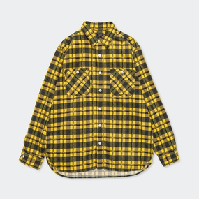 Work Print Nel - Yellow