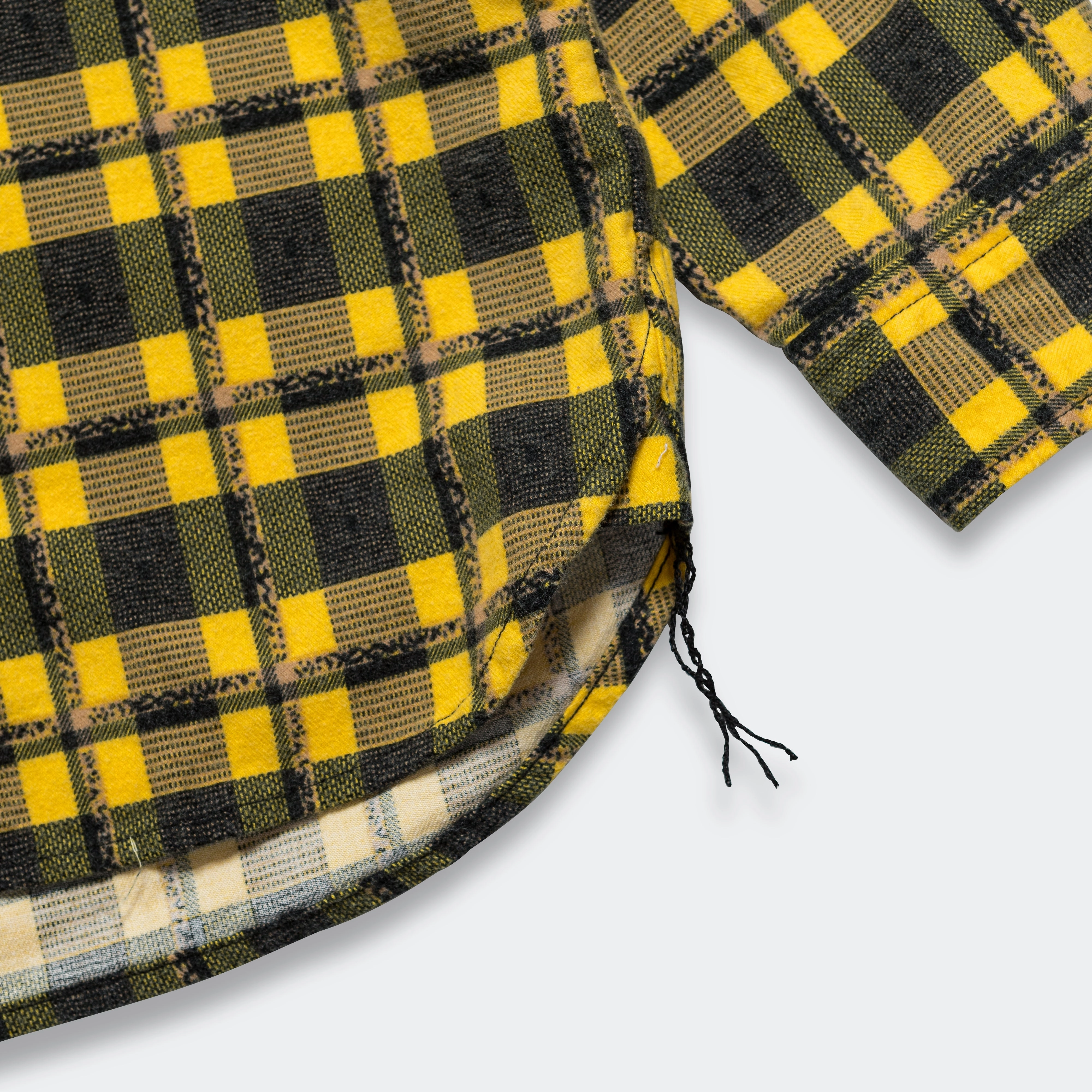 Work Print Nel - Yellow