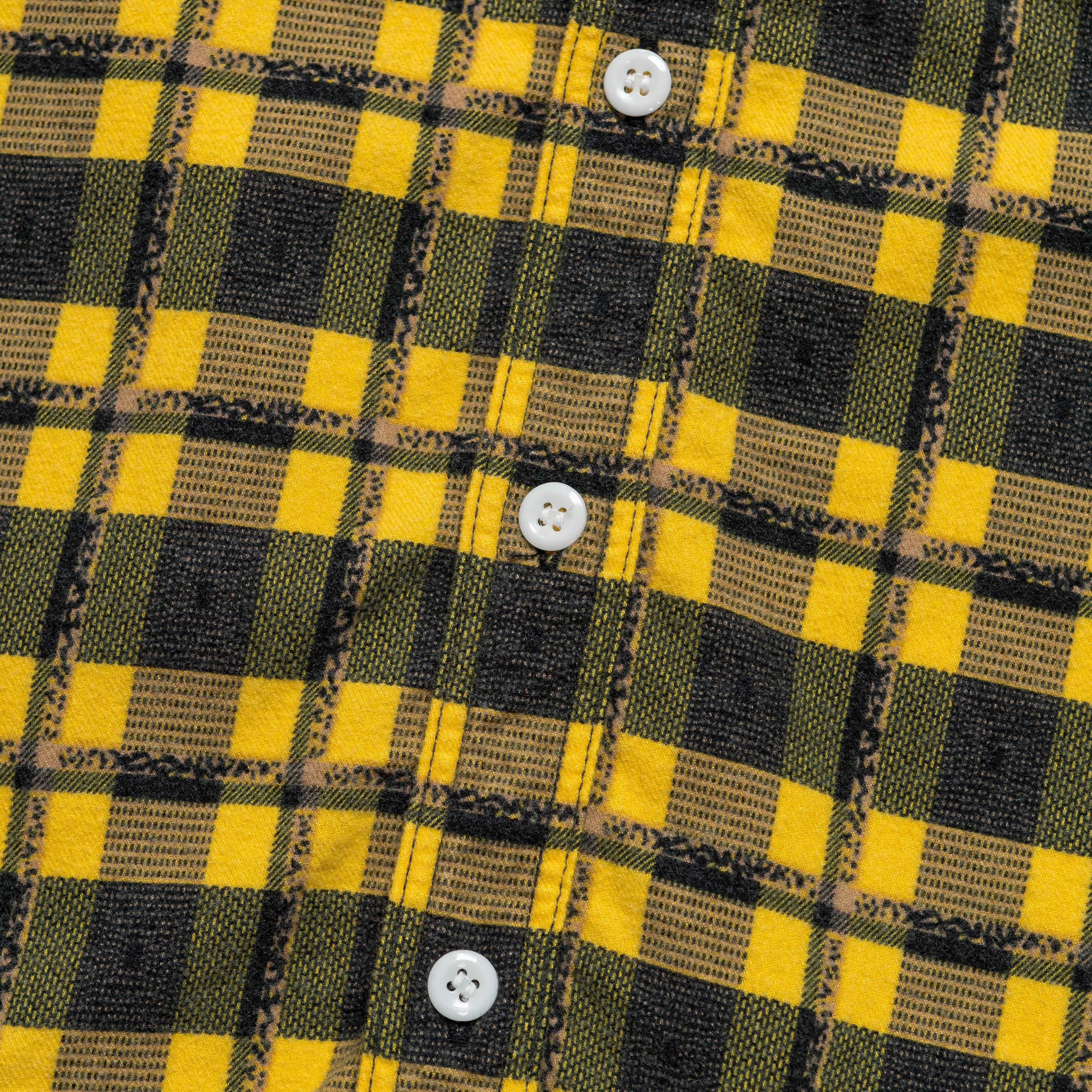 Work Print Nel - Yellow