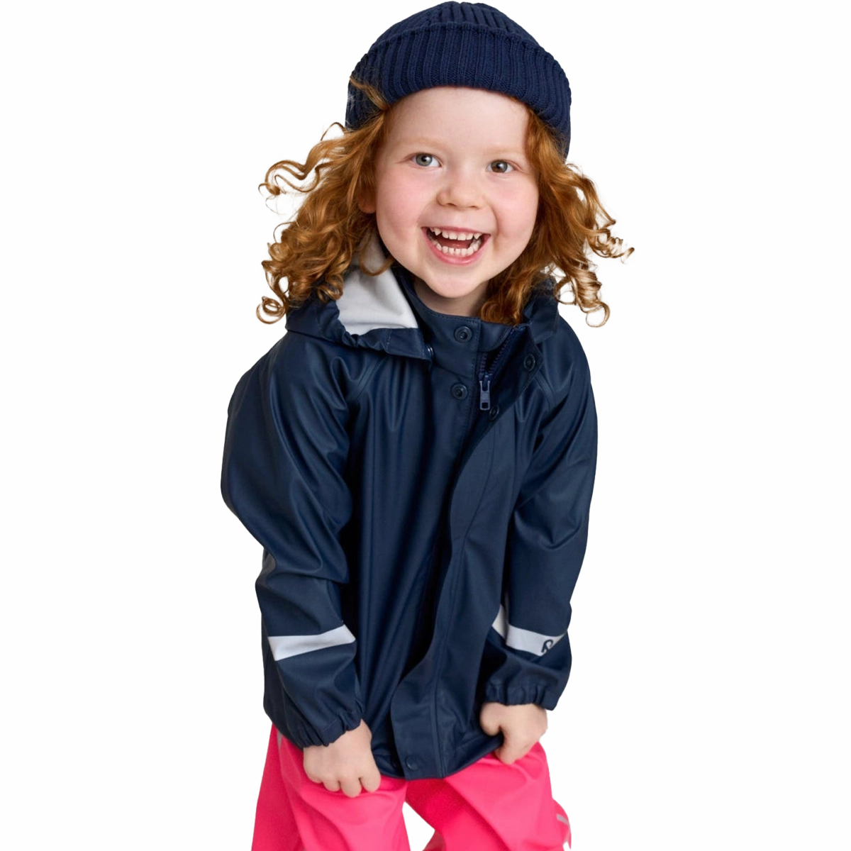 Youth Lampi Waterproof Rain Jacket