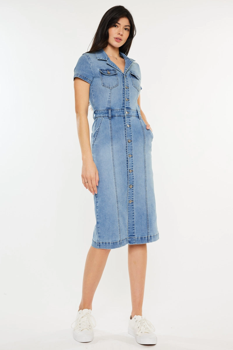 Yusra  Shirt Dress