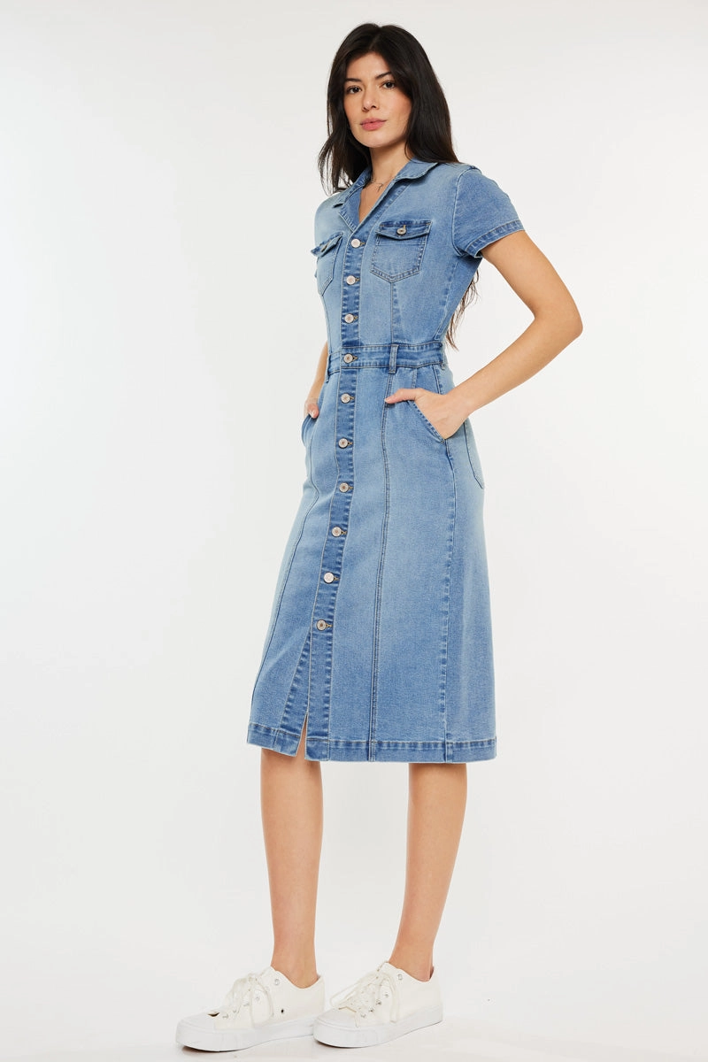 Yusra  Shirt Dress
