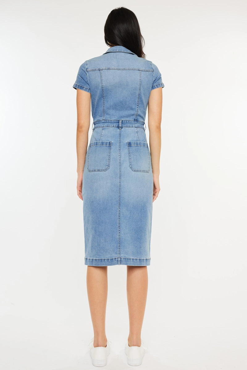 Yusra  Shirt Dress