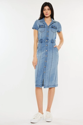 Yusra  Shirt Dress