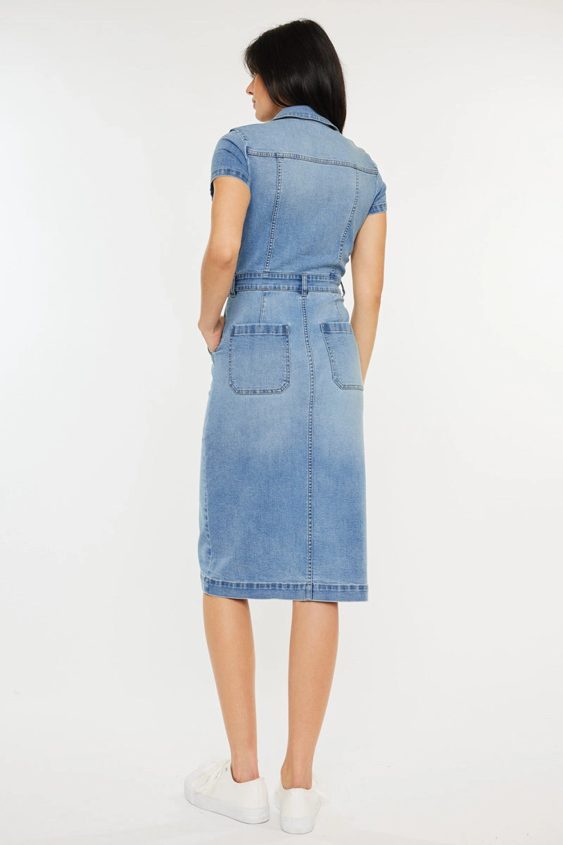Yusra  Shirt Dress