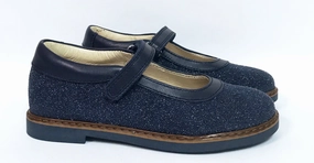 Zapeti Navy Glitter Mary Jane