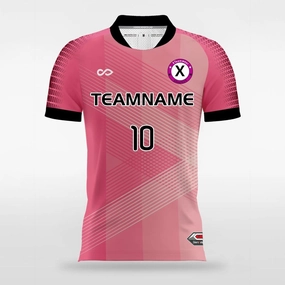 Zig Zag - Customized Men's Sublimated Soccer Jersey