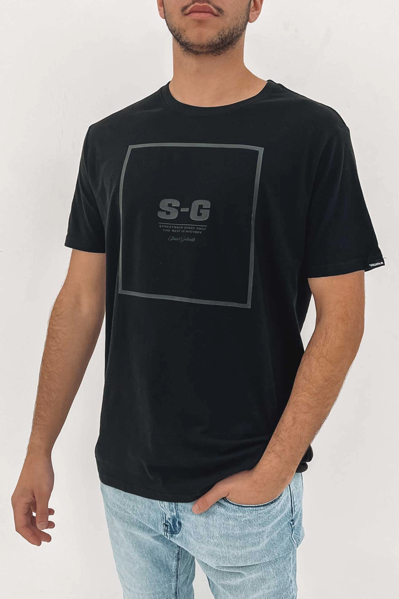 Zoned Tee Black
