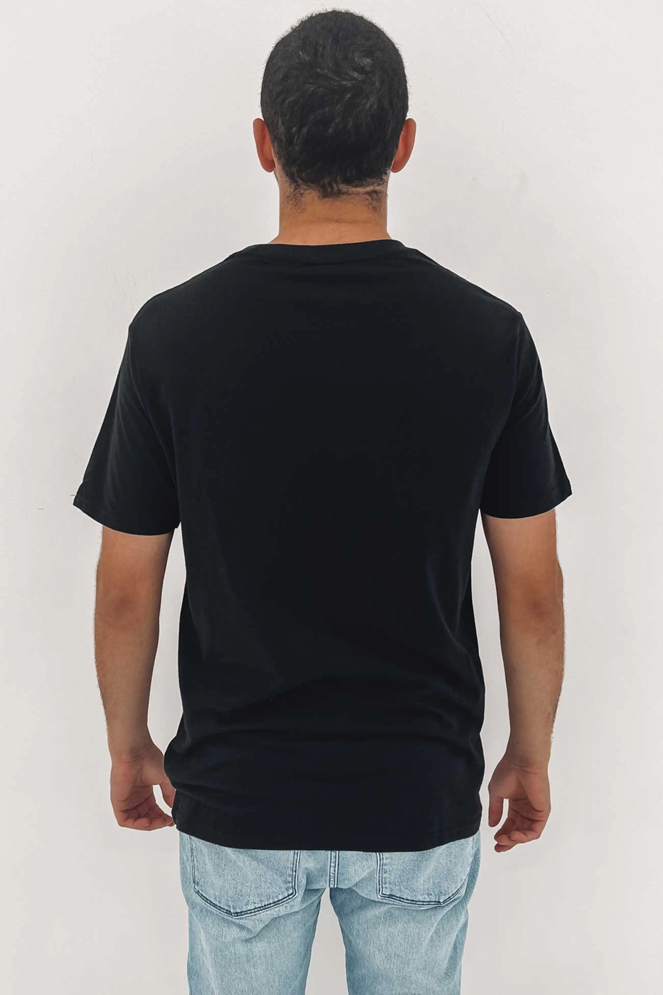 Zoned Tee Black